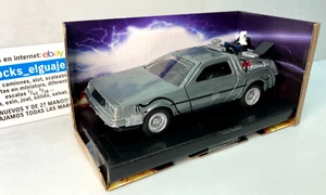 JADA TOYS 1/32 TIME MACHINE MAQUINA DEL TIEMPO BACK TO THE FUTURE II - Imagen 1 de 3