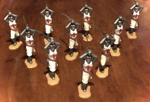 Timpo Toys: Knights Of Saint John Charging x10 - Medieval - Lot 66 - Picture 1 of 1