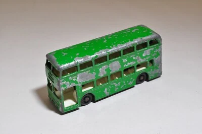 复古 Lesney "Matchbox" 系列编号 74 戴姆勒巴士 — 第 1/4 张图片