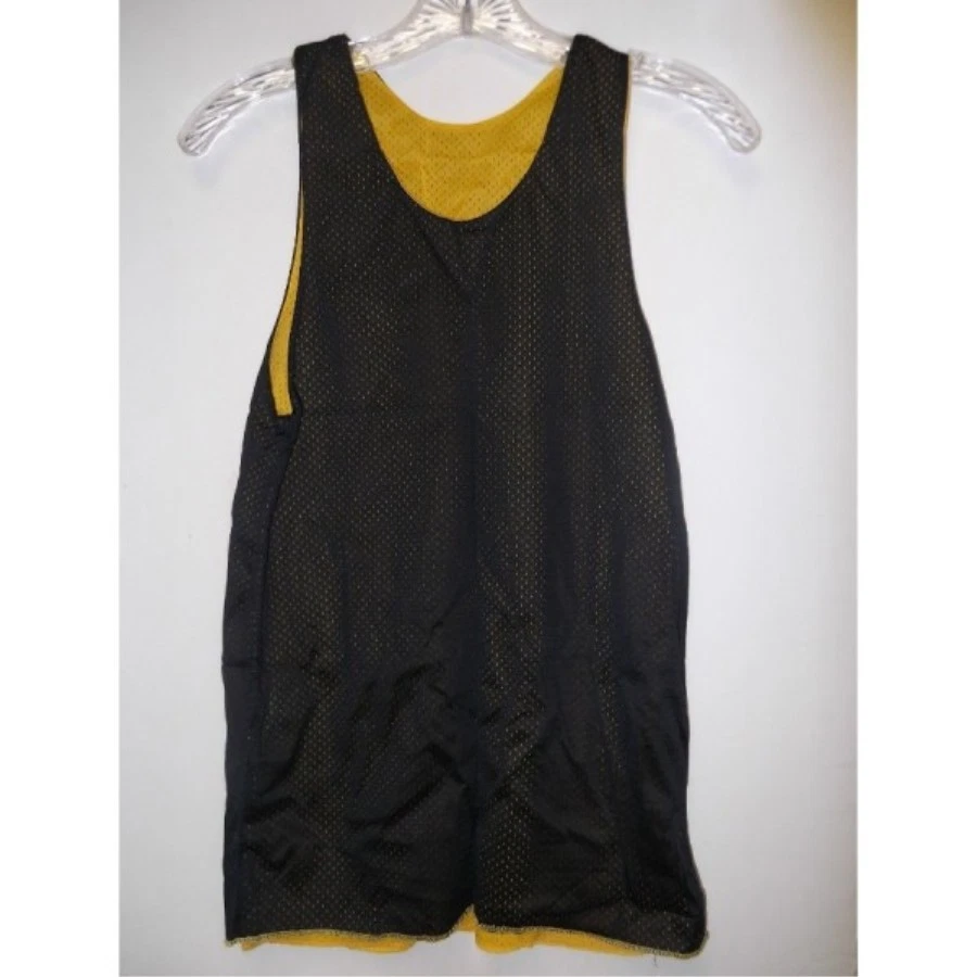 Camiseta deportiva de baloncesto Rawlings BRTRCS negra y dorada para adulto Foto 1 de 1