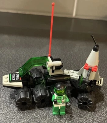 LEGO Space 6852 Sonar Security - Complete- NO Manual Or Box - Image 1 of 4