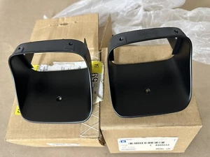 1978 - 1981 Camaro Z28 Black Parking Lamp Bezel OEM NOS GM # 468033 LH 468034 RH - Picture 1 of 5