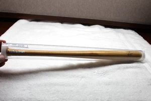 David Justice autographed Baseball Bat - Picture 1 of 4