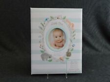 NEW Baby's First Memory Book by Stepping Stones Unisex Mint Green and White