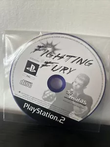 Fighting Fury - PlayStation 2/PS2 - PAL - SOLO DISCO!! - Foto 1 di 1