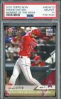 2018 Topps Now Moment Of The Week #Mow23 Shohei Ohtani Rookie Rc Psa 10 Gem Mint