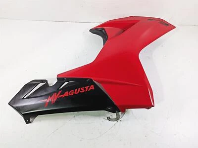 2022 MV Agusta F3 800 Rosso Right Side Main Fairing Cover 8000C9620 B5456 - Image 1 of 4