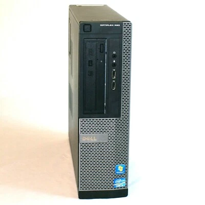 Dell Optiplex 390 DT 500GB HDD i3-2100@ 3.10Ghz 8GB Ram Win 10 Pro - Image 1 of 4
