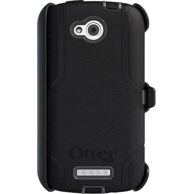 100% Genuine OtterBox Defender Case & Holster - Black For HTC ONE VX - Image 1 of 4