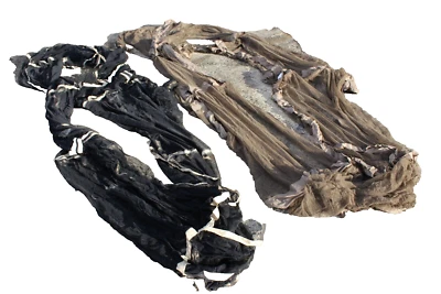 Lot of 2 10' x 10' Gazebo Netting Screen Replacement 4-Panel Sidewalls for Patio - Image 1 of 4