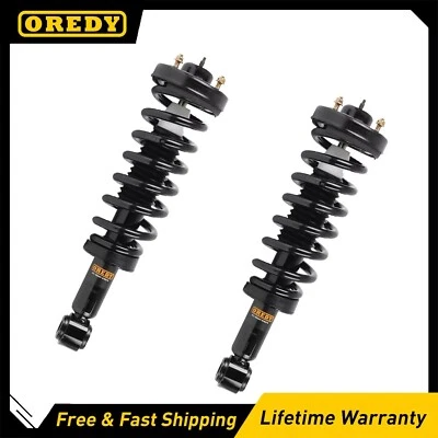 2 Front Struts for RWD 2004 2005 2006 2007 2008 Ford F150 F-150 Lincoln Mark LT - Image 1 of 4
