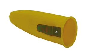 Portacote porta cote plastica pvc con gancio fissaggio cintura FALCI - Foto 1 di 1