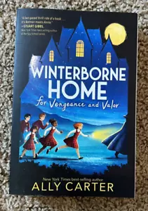 Winterborne Home for Vengeance and Valor by Ally Carter Book 1 of 2 New - Picture 1 of 3