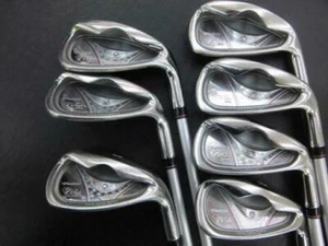 BRIDGESTONE TOUR STAGE V-IQ CL 2012 7PC LADIES L-FLEX IRONS SET GOLF CLUBS - Picture 1 of 4