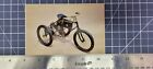 1950s Postcard of 1896 DeDion et Bouton Tricycle Motorcycle