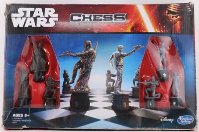 Star Wars Force of Awakening Chess Set 2014 Hasbro Games - Image 1 of 4