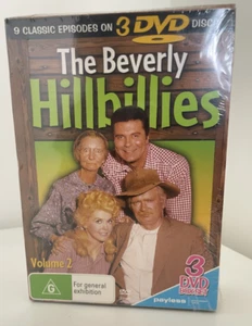 The Beverly Hillbillies Volume 2(3Disc 9 Episodes)TVSet Brand New - Picture 1 of 2