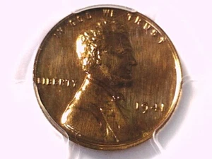 1941 Lincoln Wheat Cent PCGS PR 62 RD 33993528 - Picture 1 of 3