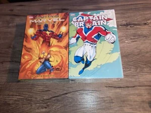 Captain Marvel Genis-Vell by Peter David Omnibus DM Captain Britain Omnibus New - Picture 1 of 5