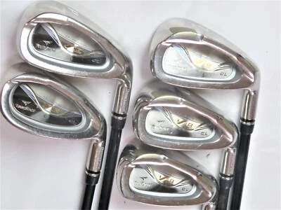 GOLF BRIDGESTONE TOUR STAGE VIQ CL CRYSTAL BLUE LADIES 5PC IRONS SET CLUBS NWO - Image 1 of 4