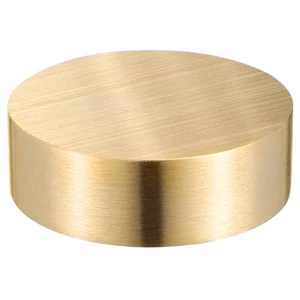 Paperweight Gifts Chinese Calligraphy Kit Man Solid Brass Weights - Imagen 1 de 11