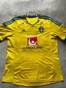 Schweden - Adidas 2015 Heimtrikot Fußball Jersey Football Shirt GR. XL - Bild 1 von 6