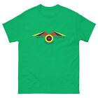 santa monica airlines vintage skateboarding graphic t shirt designs 