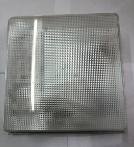 Divine Lighting LLC LP-1010-S13 2 Light Exterior Flush Mount - Picture 1 of 7
