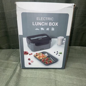 Microwave Lunch Box Stove Oven For Pre-Cooked Meals 12V- 110V Car Truck Portable - Picture 1 of 13