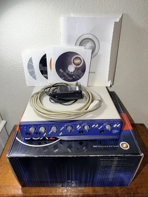 Avid / Digidesign Mbox 2 Pro Confezione Originale Completa Interfaccia Audio Firewire - Immagine 1 di 4