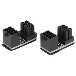 Sponge Model 2x ATX 6pin Adapter Abrasion Performance Small Volume Light Weig CB - Afbeelding 1 van 23