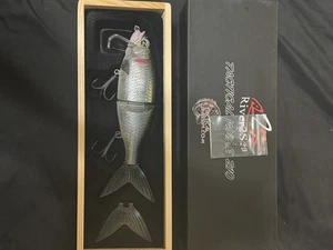 River2Sea Tactical Wake 210 07 Hitch 8-inch Topwater Wakebait - Picture 1 of 5