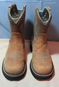 Ariat FatBaby Damen-Paisley weiche Spitze braun Größe 6 B - Bild 1 von 7