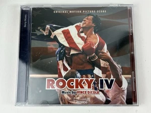 Vince DiCola ROCKY IV Score Soundtrack Intrada CD Brandneu Versiegelt Ausverkauft - Bild 1 von 3