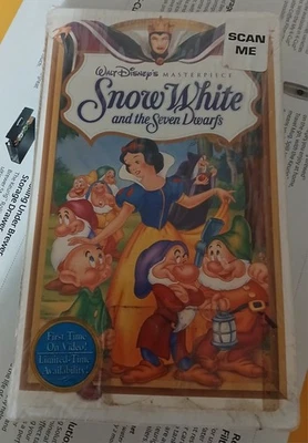 Snow White And The Seven Dwarfs  Unopened VHS - Image 1 of 4