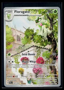 🎴Floragato #197/193 SV02: Paldea Evolved Near Mint + - Picture 1 of 2