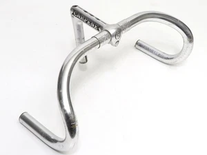 Cinelli 1A quill stem 105mm Carpenè engraved with Criterium handlebar 42cm - Foto 1 di 11