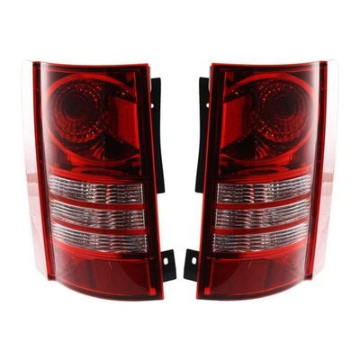 Luz trasera lado conductor y pasajero para Chrysler Town & Country 2008-2010 | Par Foto 1 de 4