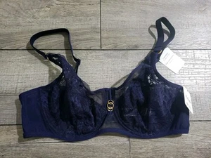 Aubade Women's Feeling Myself Comfort Full Cup Bra Lace Underwire Sz 38D - Picture 1 of 9