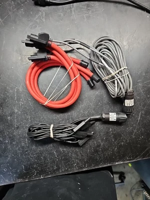 Cables de alimentación trifásicos Fluke 1735 3000a sonda de voltaje  Foto 1 de 4