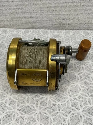 Carrete de pesca Penn International 50 - de una sola velocidad Foto 1 de 4