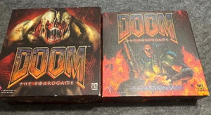 Doom The Board Game And Expansion Set FFG 2004- Out of Print - Picture 1 of 2