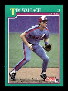 Tarjeta de béisbol Tim Wallach ⚾ 1991 Score #210 Montreal Expos - Imagen 1 de 2
