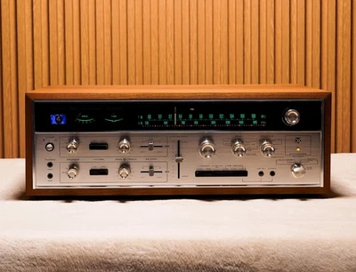 EXCELLENT SANSUI QRX-6500 RECEIVER – 4-CHANNEL CLASSIC– 1-YEAR WARRANTY - Image 1 of 4