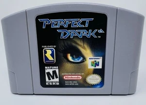 Perfect Dark - Nintendo 64 (N64) Authentic TESTED - Picture 1 of 3