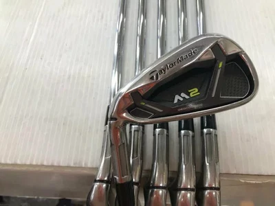 TaylorMade M2 2017 lefty Iron Set 5-9,Pw 6pc Flex Stiff N.S.PRO MODUS3 TOUR 105 - Image 1 of 4