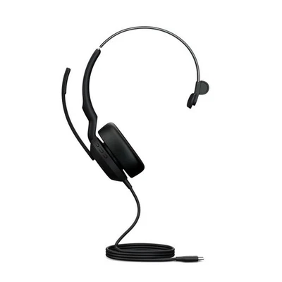 Jabra Evolve2 50 USB-C MS Teams Mono Headset - Image 1 of 2