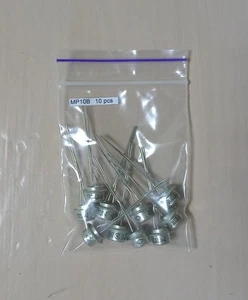 Lot of 10 pcs MP10 - MP38A NPN Germanium Transistors - Picture 1 of 12