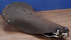 Brooks Leather Bicycle Saddle - 11.25" x 6" - Picture 1 of 7