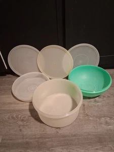 💥Super süße altmodische Tupperware 3 Schüsseln💥 - Bild 1 von 4